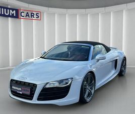 AUDI R8 SPYDER 5.2 FSI QUATTRO*GARANTIE*FINANZIERUNG*