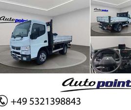 CANTER 651S DREISEITENKIPPER