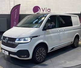 VOLKSWAGEN TRANSPORTER L1H1 2.0 TDI 204 DSG7 4MOTION EDITION
