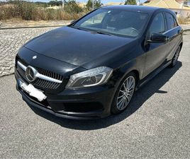 MERCEDES-BENZ A 220 SPORT KIT AMG DEZEMBRO/14