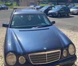 MERCEDES-BENZ E 220 220 CDI (210 206) ABRIL/01