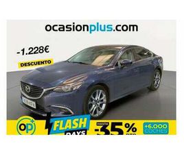 MAZDA6 2.2DE LUX.+PREM.W.(NAVI) AUT. 110KW