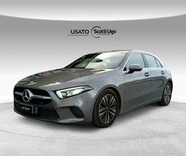 CLASSE A - W177 2018 A 180 D SPORT