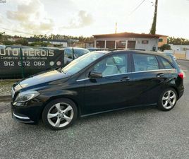 MERCEDES-BENZ B 180 CDI AVANTGARDE NACIONAL SETEMBRO/13