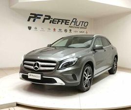 MERCEDES GLA GLA 200 200 D AUTOMATIC 4MATIC ENDURO ACTIVITY