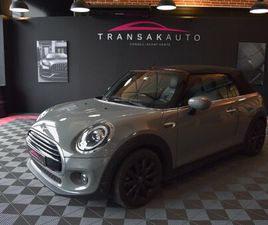 MINI CABRIO ONE MINI ONE COOPER CABRIOLET 1.5 I 136 CH EDITION GREENWICH
