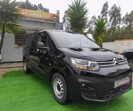 CITROEN BERLINGO CITROËN BERLINGO 1.5 BLUEHDI XL LIVE