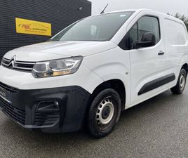 CITROEN BERLINGO SOCIETE CITROEN BERLINGO II BLUEHDI 75CH FEEL