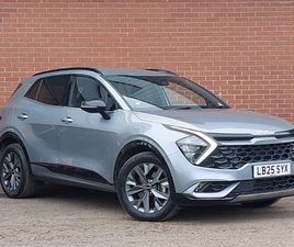 KIA SPORTAGE 1.6T GDI 207 HEV GT-LINE 5DR AUTO