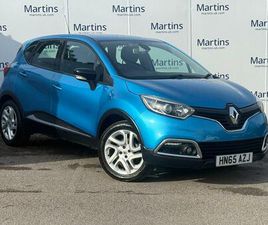 RENAULT CAPTUR 1.5 DCI ENERGY DYNAMIQUE MEDIANAV EURO 5 (S/S) 5DR