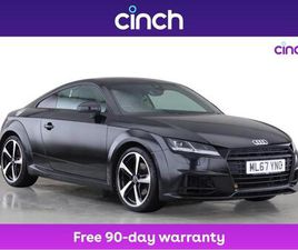 2.0 TFSI BLACK EDITION S TRONIC EURO 6 (START/STOP) 3DR