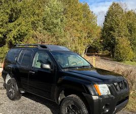 2005 NISSAN XTERRA