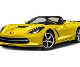 USED 2018 CHEVROLET CORVETTE STINGRAY