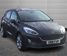 FORD FIESTA 1.0 TITANIUM 5DR 6SPD 125PS