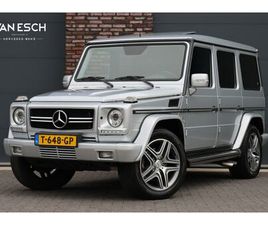 MERCEDES-BENZ G-KLASSE - AMG 55 KOMPRESSOR | BTW | SCHUIFDAK | STOELVERWARMING V+A | NAVIGATIE | CAMERA | LEDER | Z