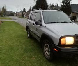2003 CHEVROLET TRACKER 4X4 AUTOMATIC 2.5L