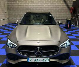 MERCEDES CLASSE C 300 E PHEV LUXURY LINE (230 KW) TREKHAAK PANODAK CAMER