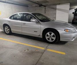 PONTIAC GRAND PRIX NICE CAR..2002 PONTIAC GRAND PRIX ..GTP