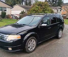 2008 FORD TAURUS X LIMITED AWD