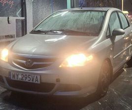 HONDA CITY 1.4B 83KM KLIMA CARPLAY ANDROID ALUFELGI ZIMÓWKI FV WARSZAWA BIAŁOŁĘKA • OLX.PL