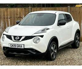 NISSAN JUKE 2019 NISSAN JUKE 1.6 BOSE PERSONAL EDITION SUV 5DR PETROL MANUAL EURO 6 (112 PS) HATCHBACK PETROL...