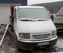 RENAULT MASCOTT 2.8 ŚWIERADÓW-ZDRÓJ - SPRZEDAJEMY.PL