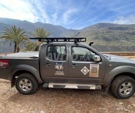 NISSAN NAVARA DIESEL MANUELLE 2009 À AZILAL