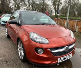 VAUXHALL ADAM 1.4 16V SLAM EURO 5 3DR
