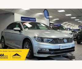 2.0 TDI BLUEMOTION TECH R-LINE EURO 6 (START/STOP) 4DR