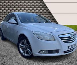 VAUXHALL INSIGNIA 2.0 CDTI ECOFLEX EXCLUSIV NAV EURO 5 (START/STOP) 5DR