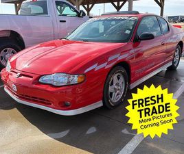 USED 2000 CHEVROLET MONTE CARLO SS