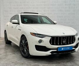 MASERATI LEVANTE S MASERATI LEVANTE S Q4