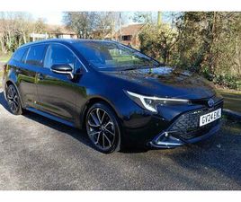 TOYOTA COROLLA EXCEL ESTATE'S 1.8 VVT-H EXCEL TOURING SPORTS CVT EURO 6 (START/STOP) 5DR