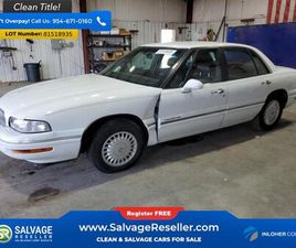 1997 BUICK LE SABRE LIMITED