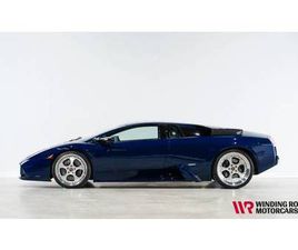 2002 LAMBORGHINI MURCIELAGO GATED MANUAL (WINDING ROAD MOTORCARS)