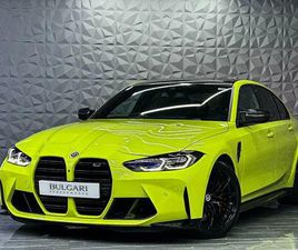 3.0 BITURBO COMPETITION STEPTRONIC M XDRIVE EURO 6 (START/STOP) 4DR