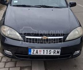 CHEVROLET LACETTI