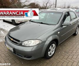 CHEVROLET LACETTI
