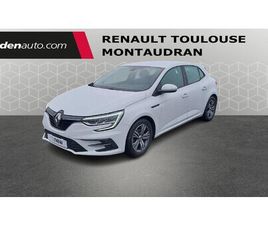 RENAULT MEGANE SOCIETE MEGANE IV BERLINE BLUE DCI 115 EDC EVOLUTION SOCIETE TVA RÉCUPÉRABLE