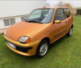 FIAT SEICENTO HOBBY, ANGEMELDET, PROBEFAHR...