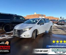 2024 NISSAN VERSA SR - NAVIGATION - LED LIGHTS - $155 B/W