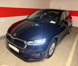 ŠKODA FABIA IV, METALIK- CRNA, KLIMA, SENZORI P+Z, AMBIENT LIGHTING, LINEASSIST+, ALU, KAMERA