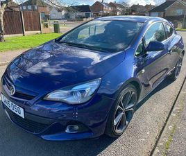 VAUXHALL ASTRA GTC 1.4T LIMITED EDITION EURO 5 (START/STOP) 3DR