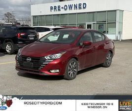 2023 NISSAN VERSA SV