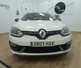 RENAULT MEGANE ESTATE GT RENAULT MÉGANE SPORT TOURER GT STYLE ENERGY TCE 115 SS