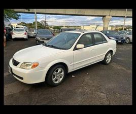 MAZDA PROTEGE 2002 MAZDA PROTEGE 4DR SDN LX AUTO