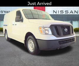 USED 2019 NISSAN NV CARGO NV1500 S V6