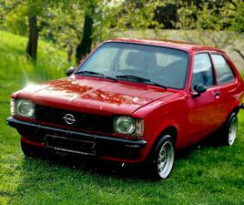 OPEL KADETT C CITY SR 2.0 CIH OLDTIMER