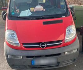 OPEL VIVARO 1.9 DIESEL