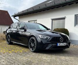 MERCEDES CLASSE E STATION WAGON E 53 AMG MERCEDES-BENZ MERCEDES E 53 AMG 4MATIC/PERF AGA/20ZOLL/STANDH